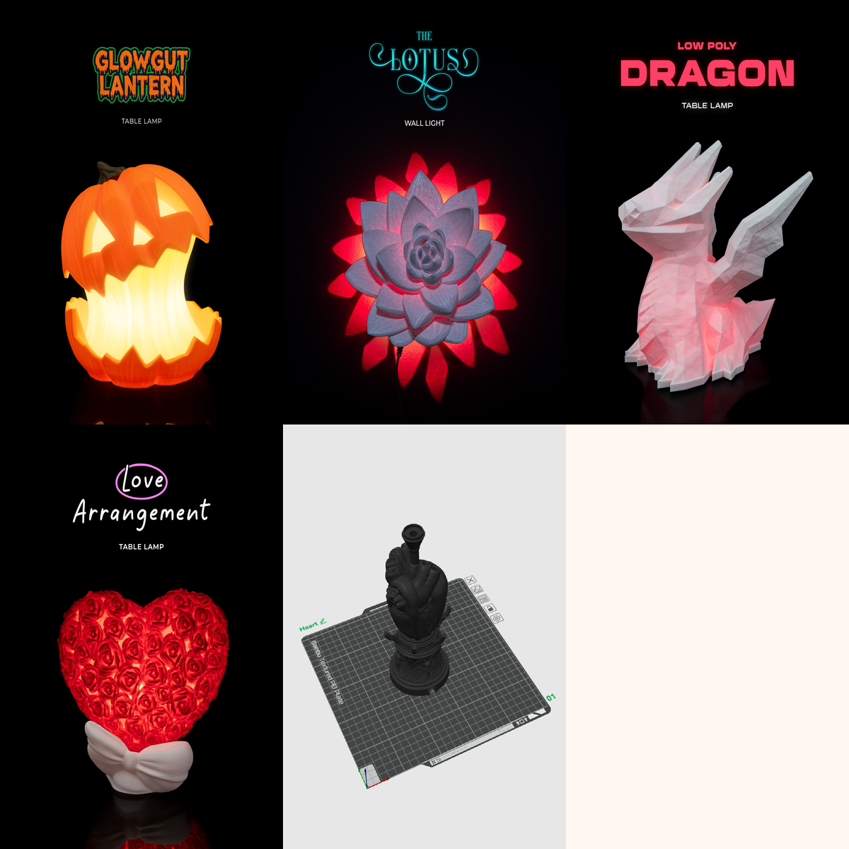Lighting & Lamps Collection