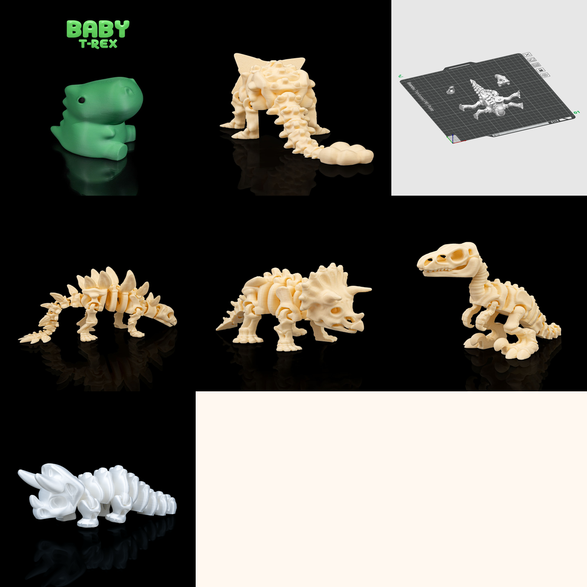 Reptiles & Dinosaurs Collection