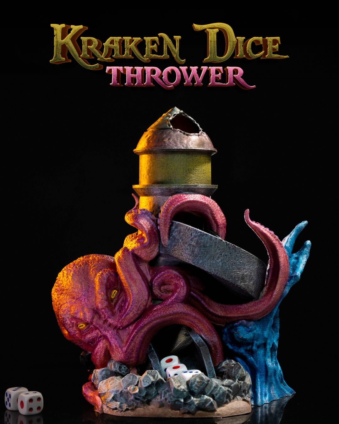 Kraken Dice Thrower