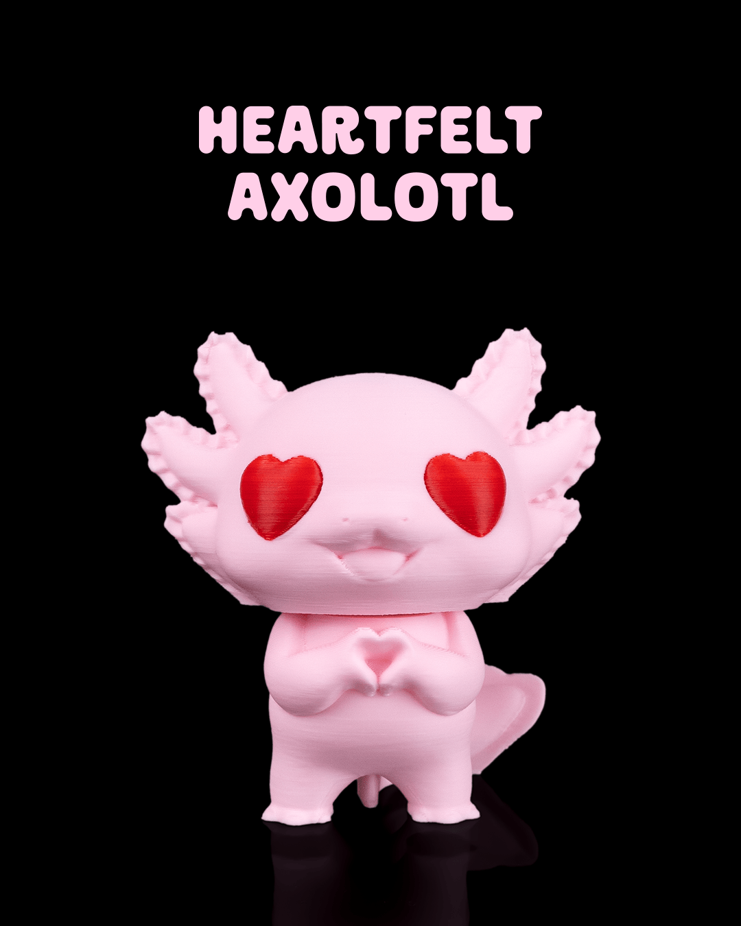 Heartfelt Axolotl