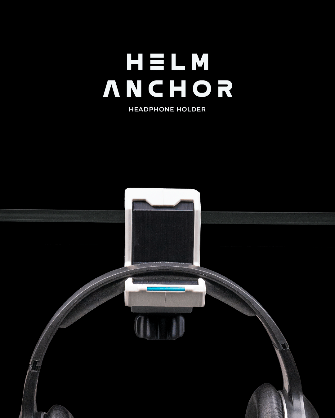 Helm Anchor Headphone Holder