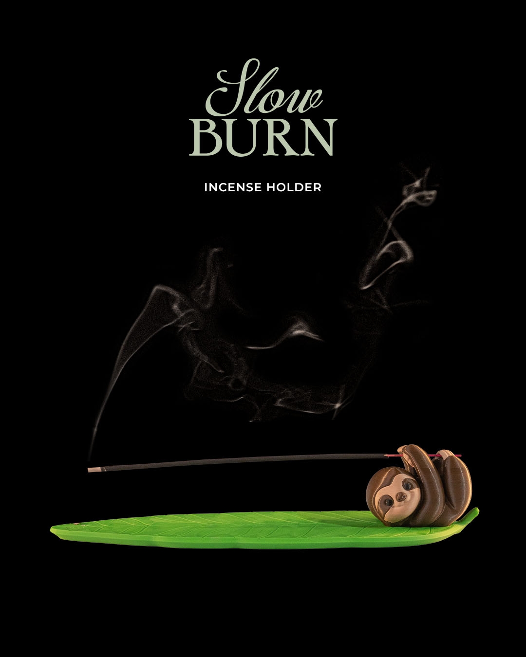 Slow Burn Incense Holder