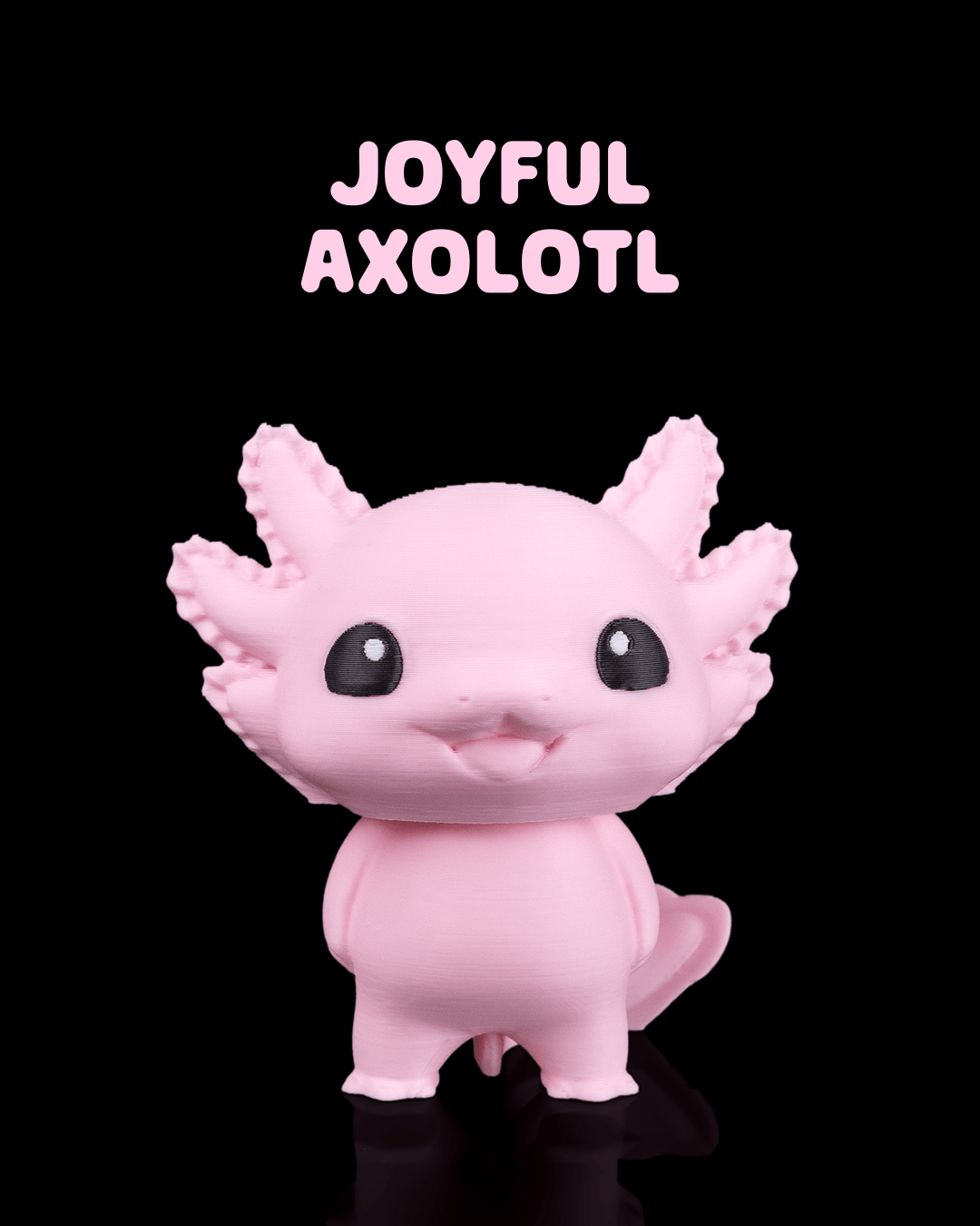 Joyful Axolotl