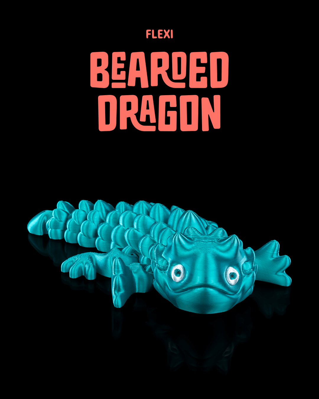 Flexi Bearded Dragon