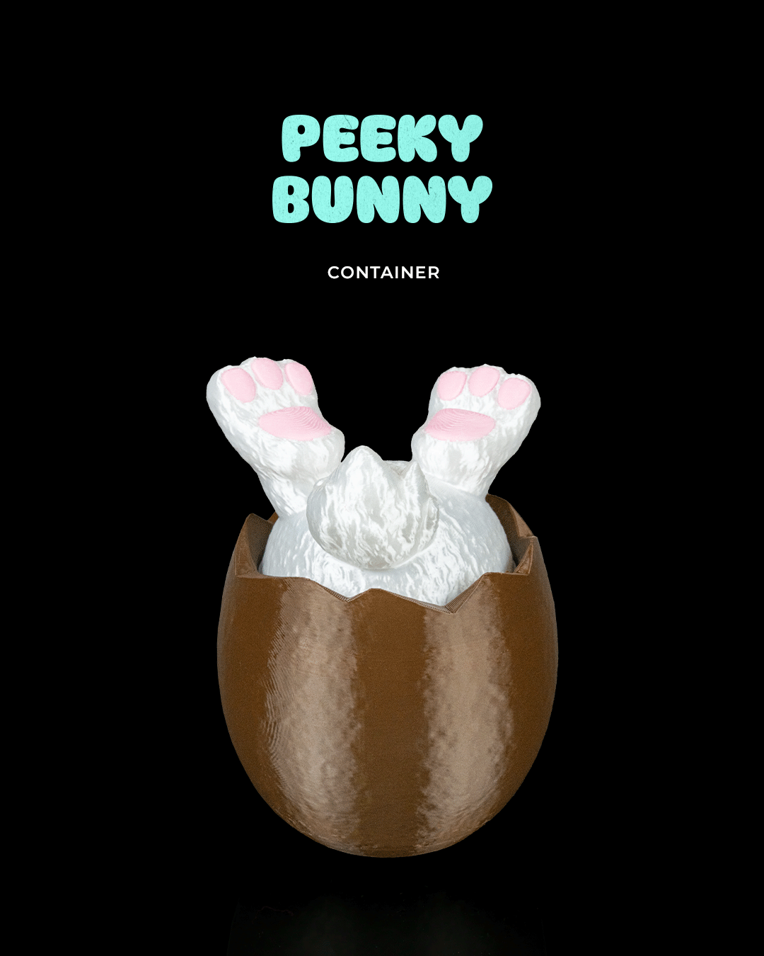 Peeky Bunny Container
