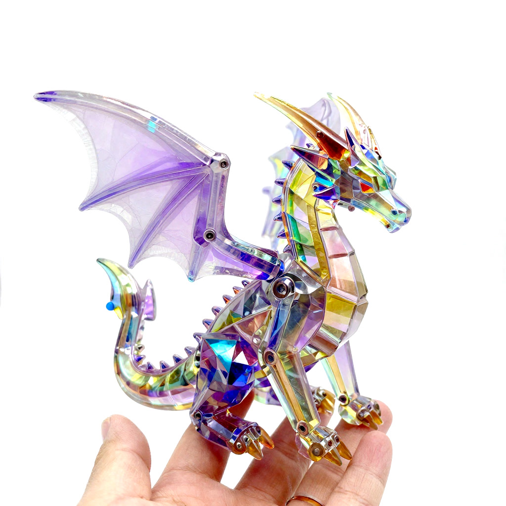 Crystal Dragon (Medium)