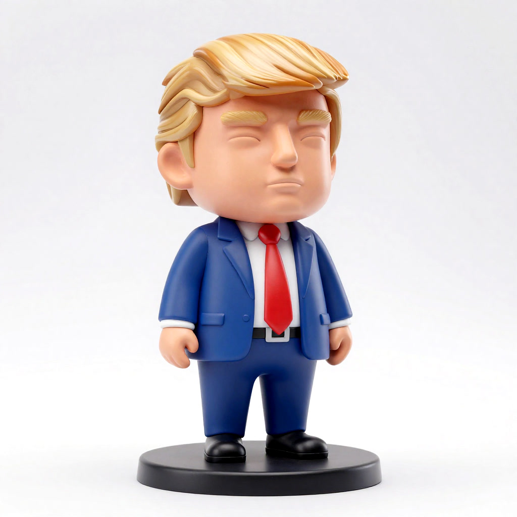 Donald Trump Figurine